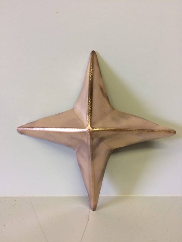 Image of a Copper Star.