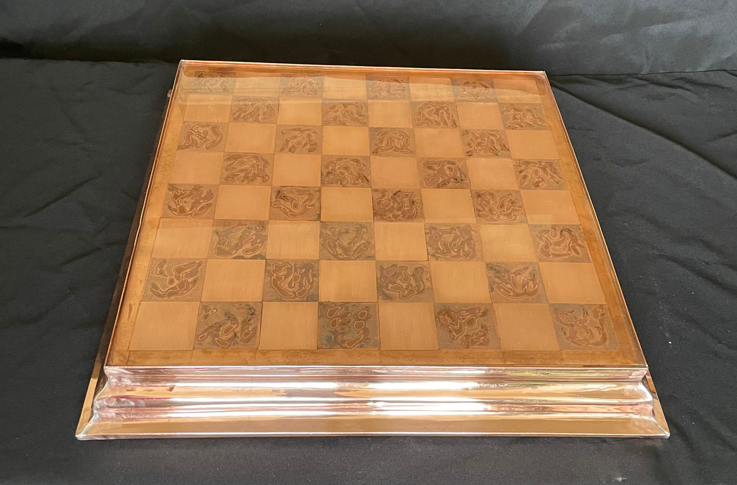 Ultimate Copper Chess Board Set