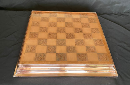 Ultimate Copper Chess Board Set